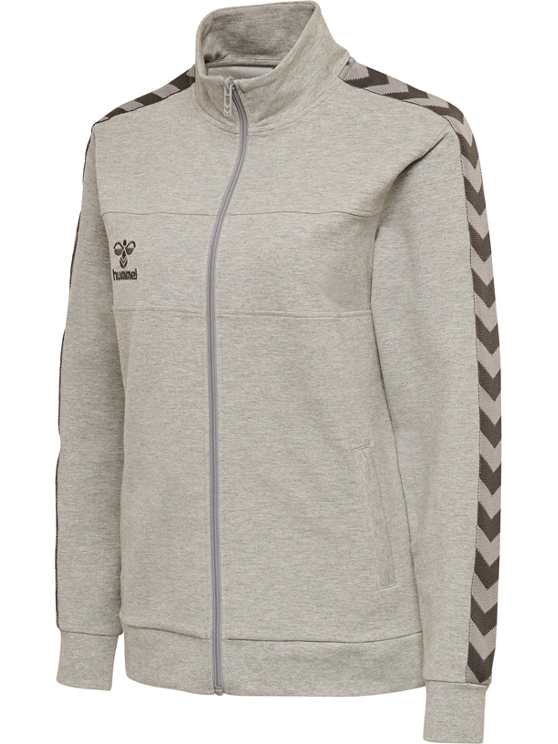 Bluza damska Hummel zip Lmove Classic