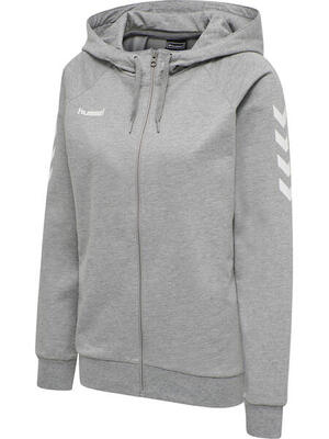 Rits hoodie hmlgo dames