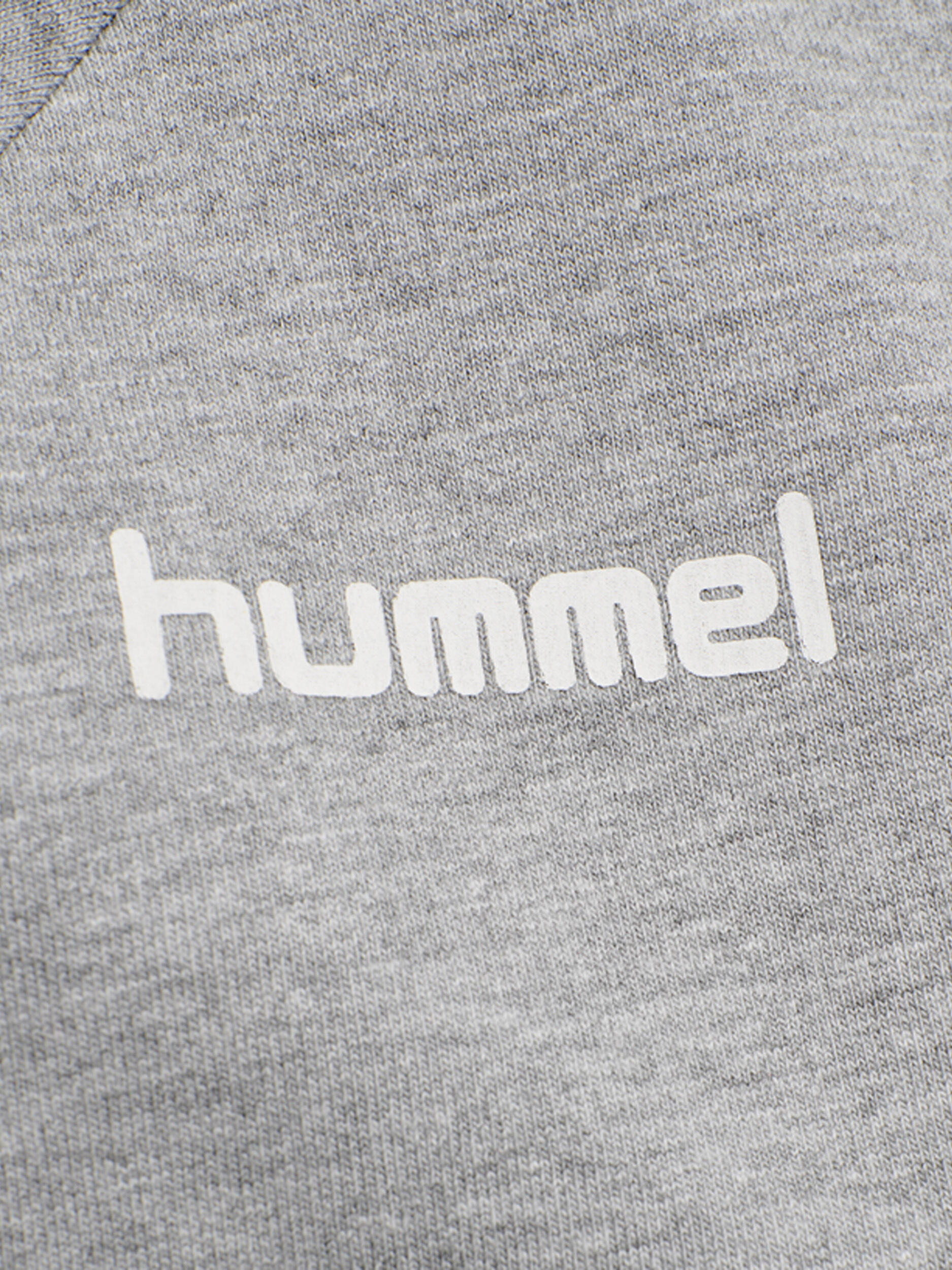 Giacca zip a donna con cappuccio Hummel hmlGO cotton 5/7