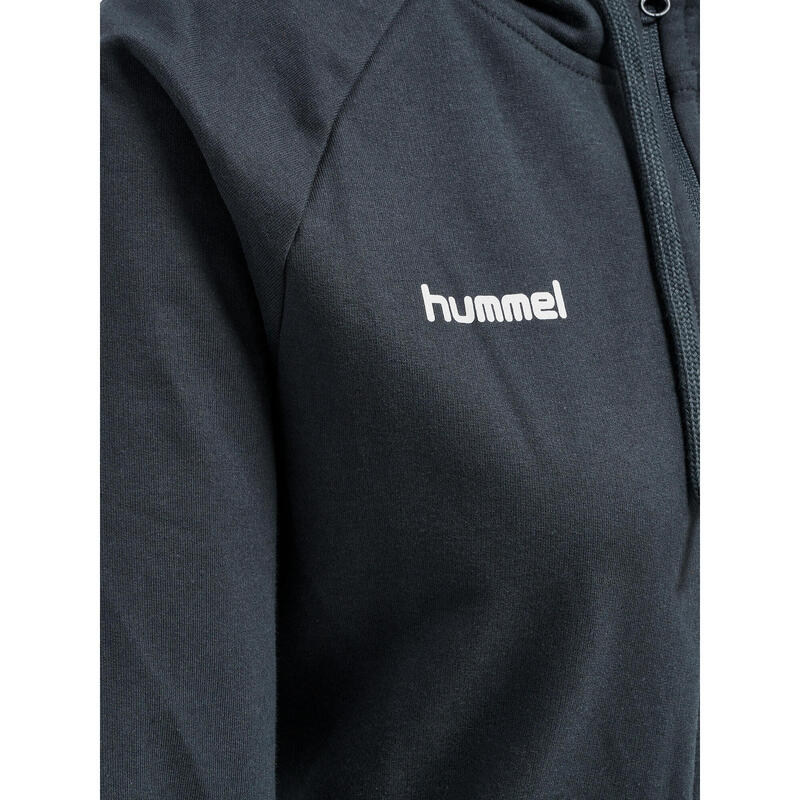 Baumwoll-Hoodie Damen