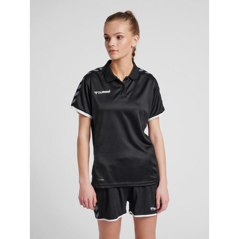 Camisa pólo feminina Hummel hmlAUTHENTIC Functional