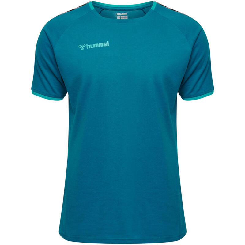 Enfiler T-Shirt Hmlauthentic Football Enfant HUMMEL