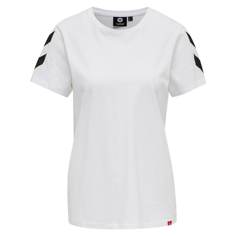 Enfiler T-Shirt Hmllegacy Femme HUMMEL