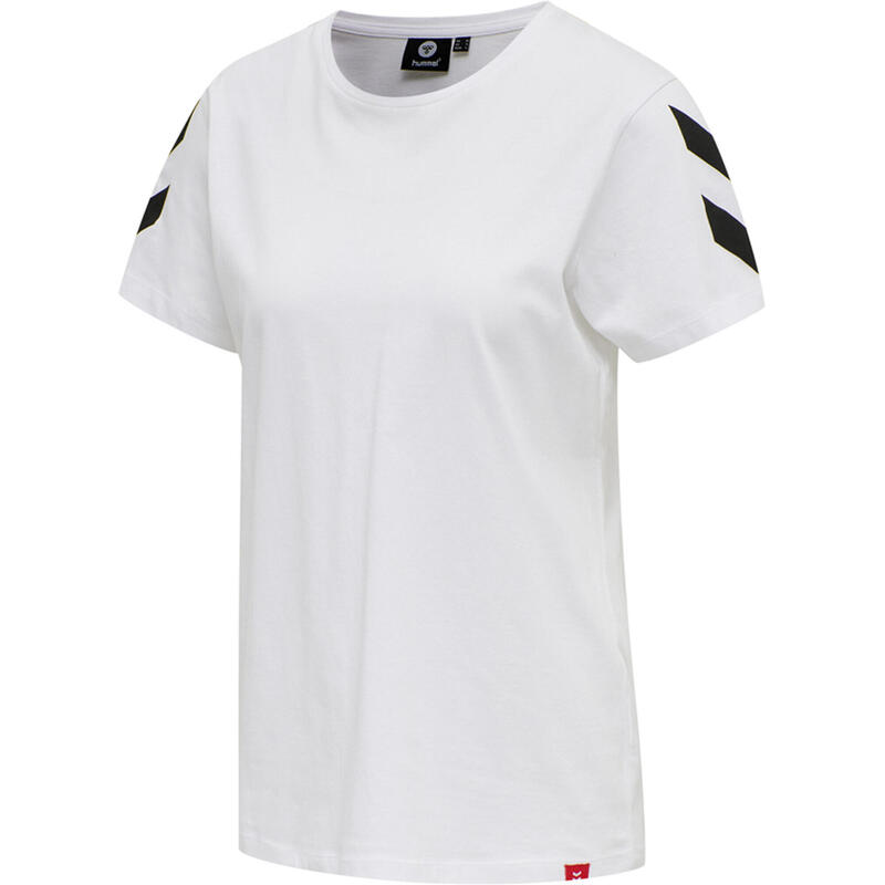 Instap T-Shirt Hmllegacy Dames HUMMEL