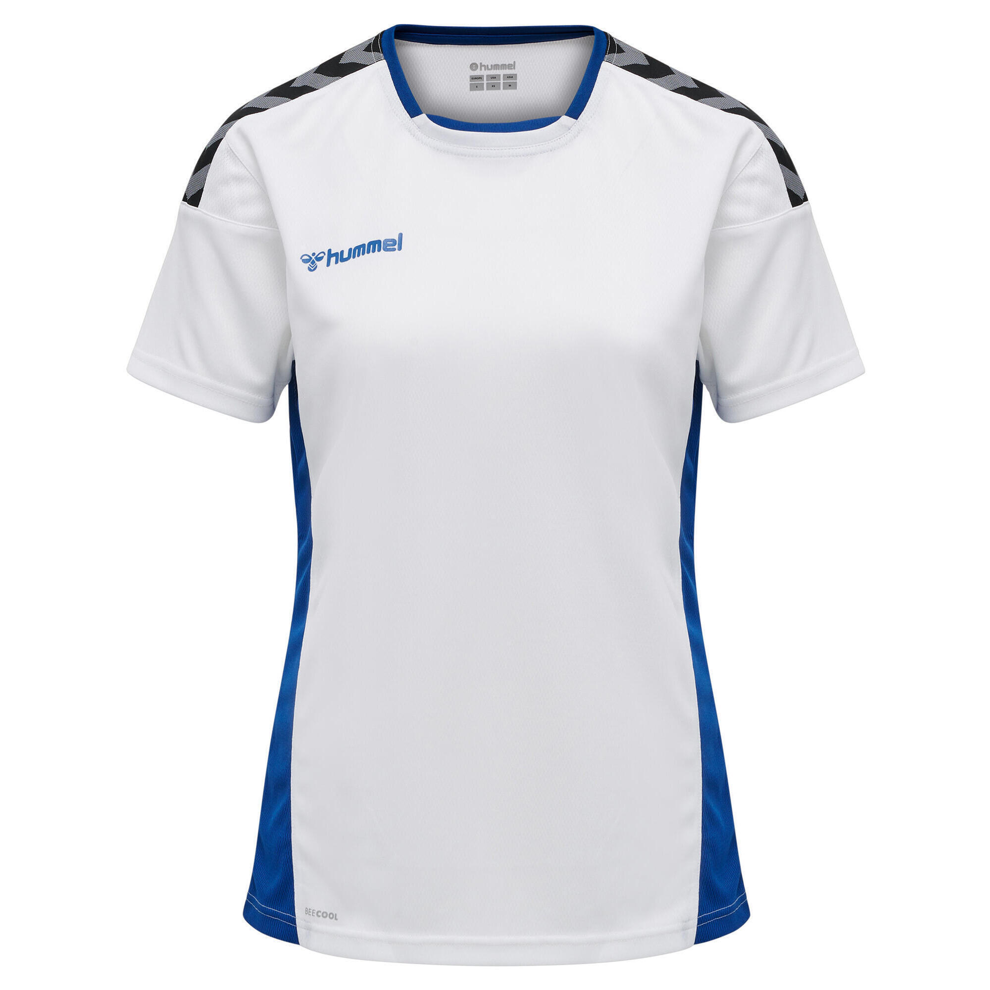 Instap T-Shirt Hmlauthentic Dames HUMMEL HUMMEL Decathlon