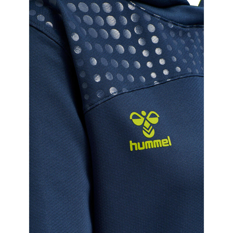 Fermeture À Cordon Poly Kapuzenpullover Hmllead Multisport Femme HUMMEL