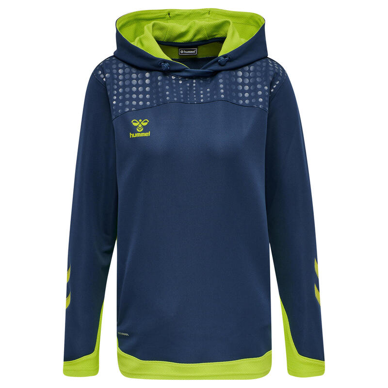 Fermeture À Cordon Poly Kapuzenpullover Hmllead Multisport Femme HUMMEL