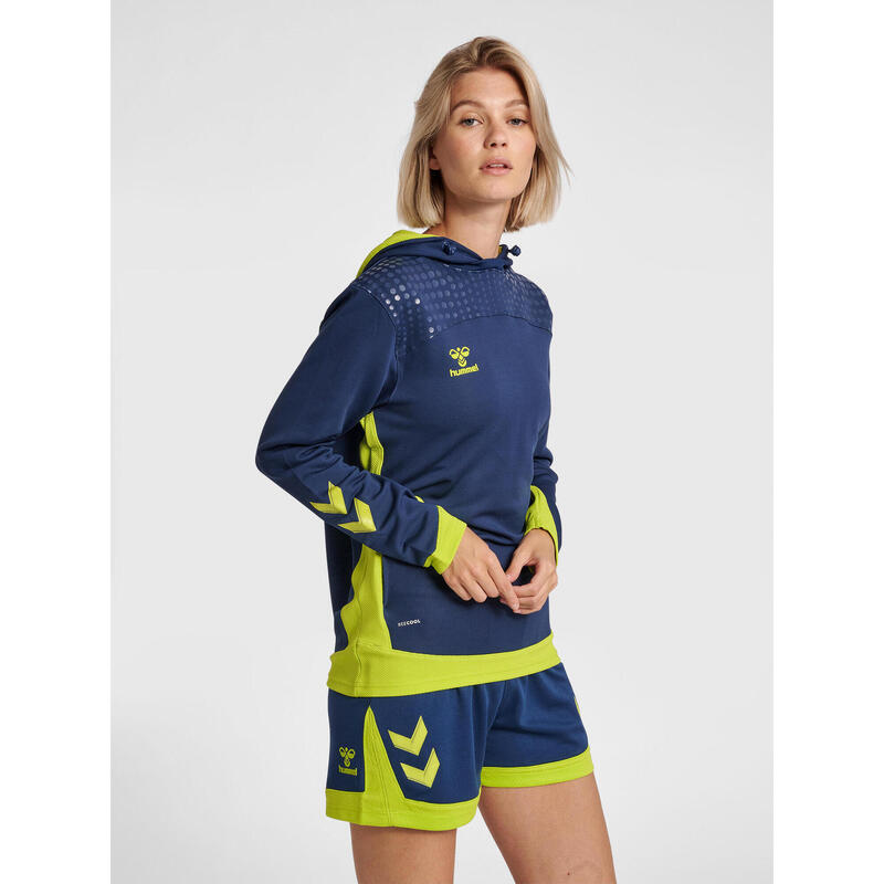 Poly Kapuzenpullover Hmllead Multisport Femme Hummel