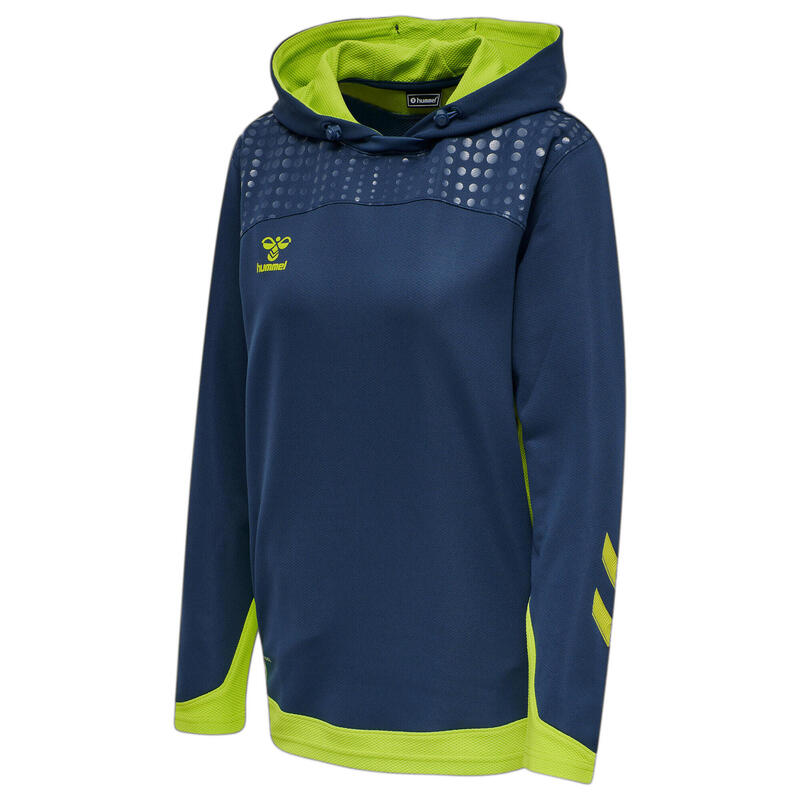 Fermeture À Cordon Poly Kapuzenpullover Hmllead Multisport Femme HUMMEL