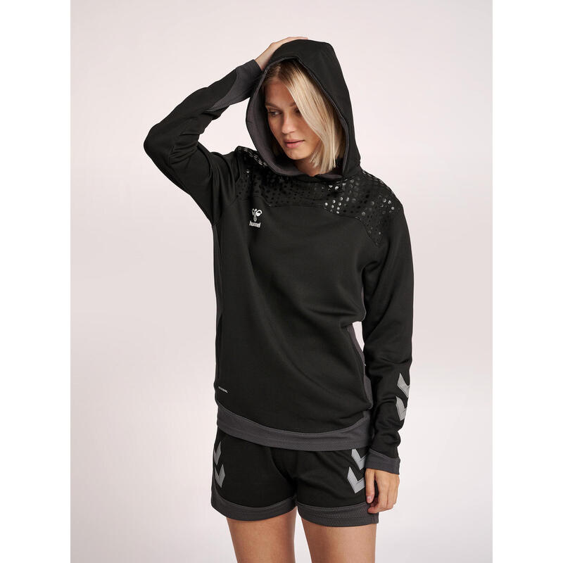 Damen-Kapuzenpulli Hummel hmllead poly