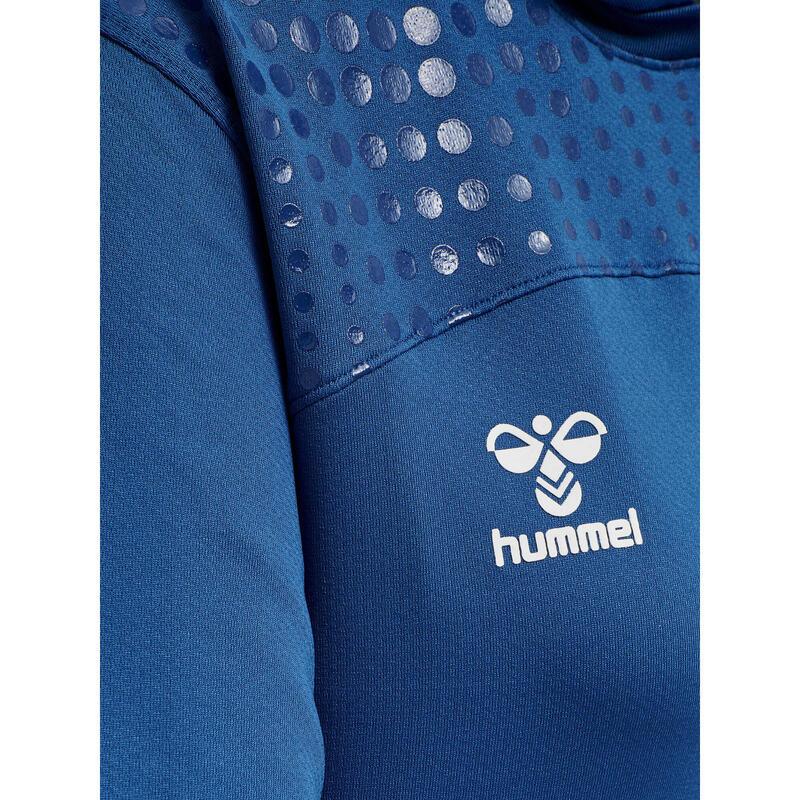 Damska bluza z kapturem Hummel hmlLEAD poly