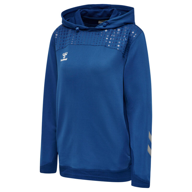 Trekkoordsluiting Hoodie Hmllead Multisport Dames HUMMEL