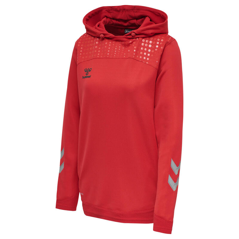 Dames sweatshirt met capuchon Hummel hmllead poly