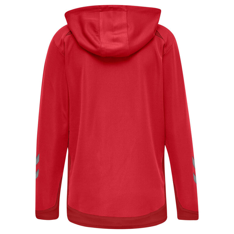 Dames sweatshirt met capuchon Hummel hmllead poly