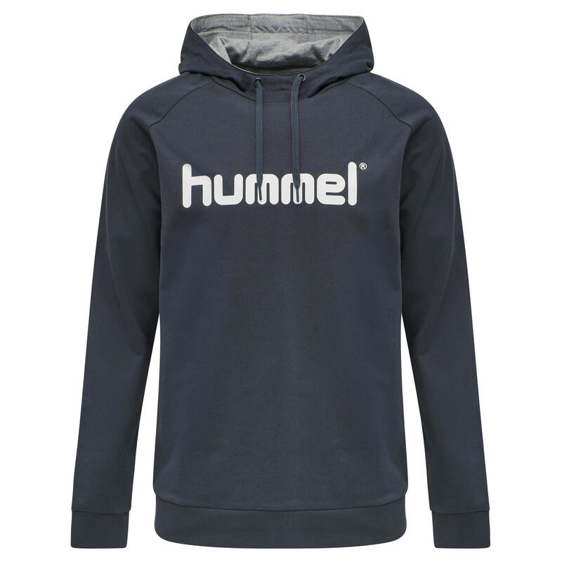 Enfiler Cotton Kapuzenpullover Hmlgo Multisport Homme HUMMEL