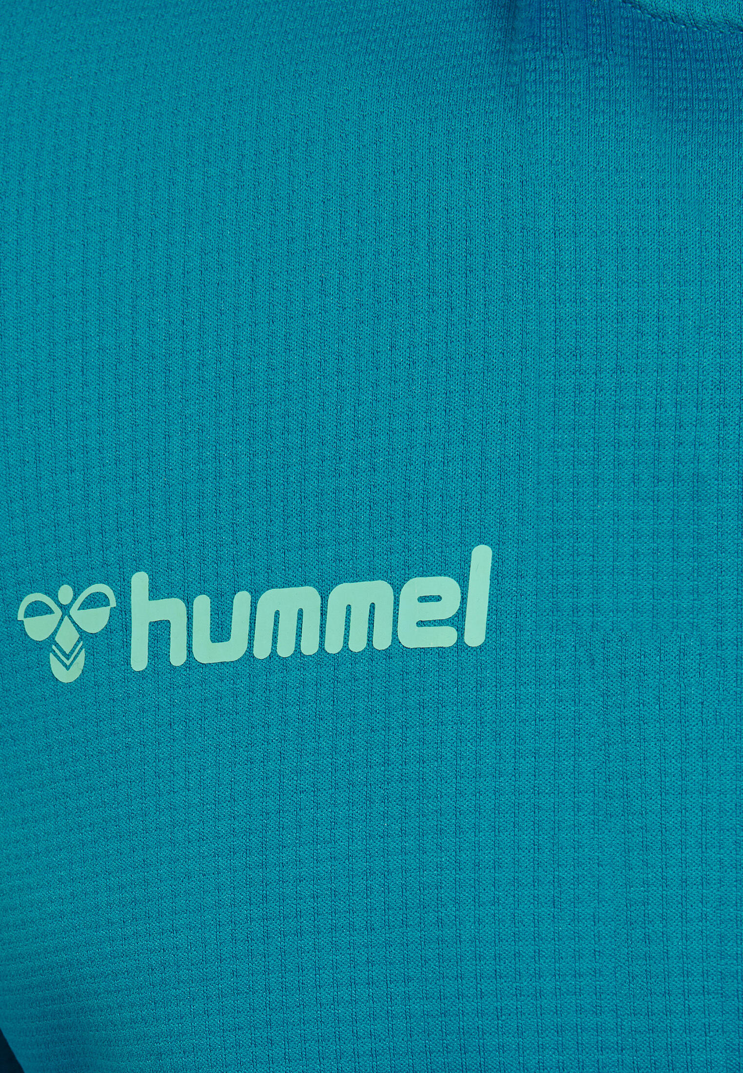Reißverschluss Kapuzenpullover Hmlauthentic Kinder 3/5