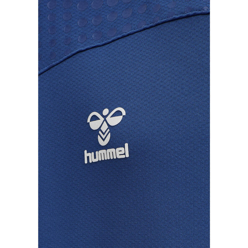 Bluza dziecięca z kapturem Hummel hmlLEAD poly