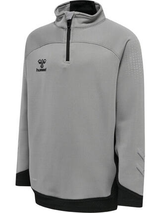 Demie-Fermeture Éclair Zip Sweat-Shirt Hmllead Enfant
