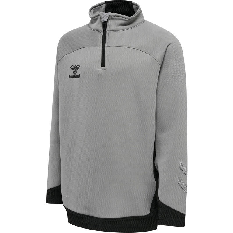 Sweatshirt Mit Kurzem Reißverschluss Unisex Kinder
