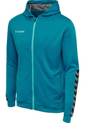 Reißverschluss Kapuzenpullover Hmlauthentic Kinder