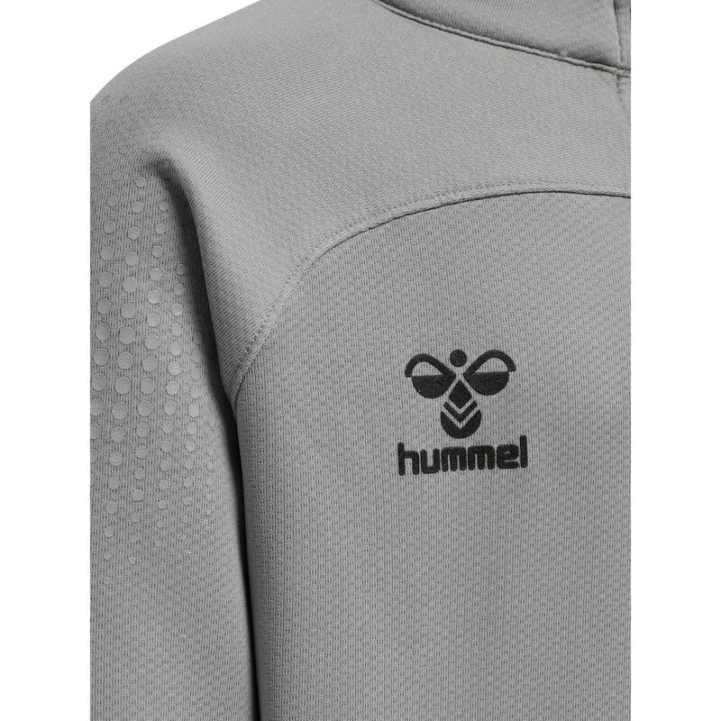 Sweatshirt Mit Kurzem Reißverschluss Unisex Kinder