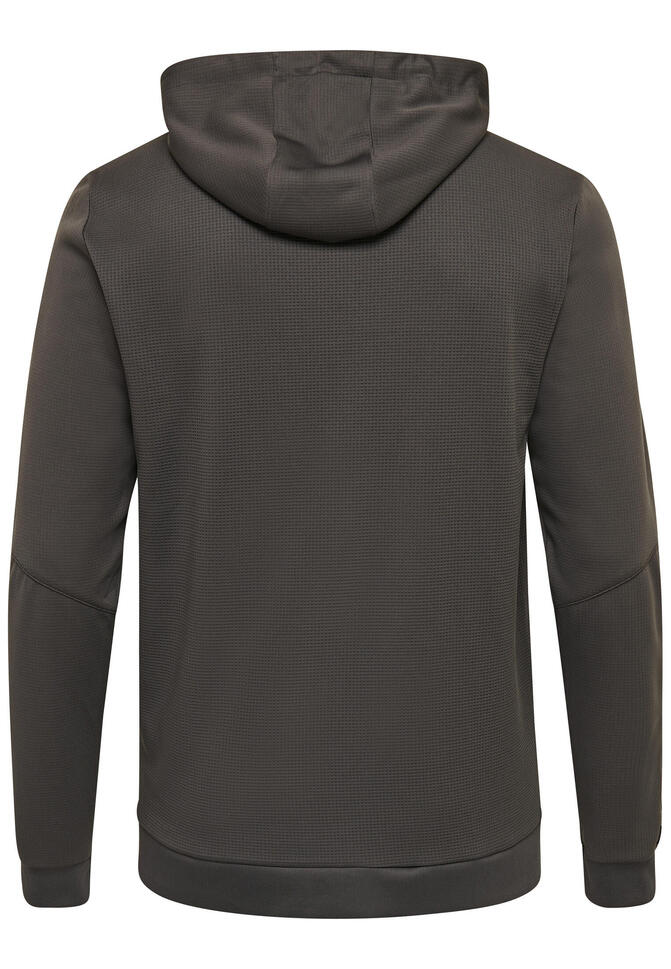 Bluza z kapturem dla dzieci Hummel zip hmlAUTHENTIC Poly