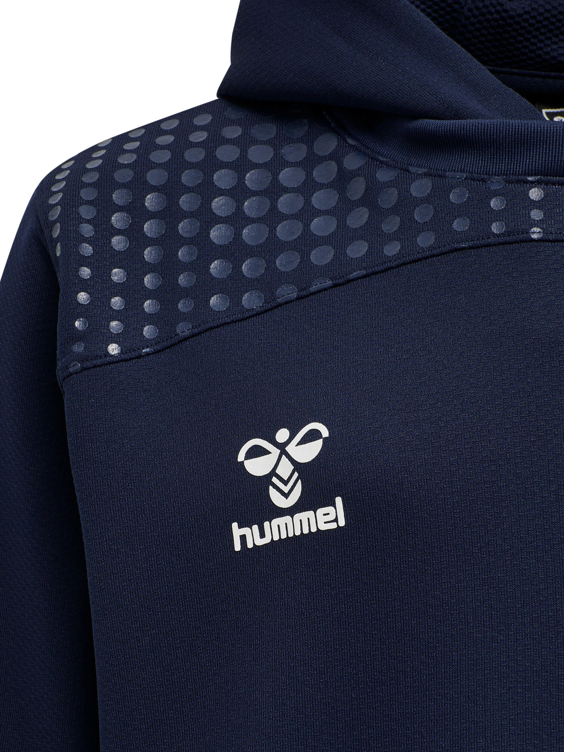 Felpa con cappuccio per bambini Hummel hmllead poly 4/7