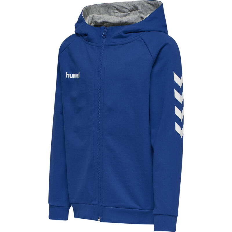 Hummel Cotton Hoodie Hmlgo Kids Cotton Zip Hoodie