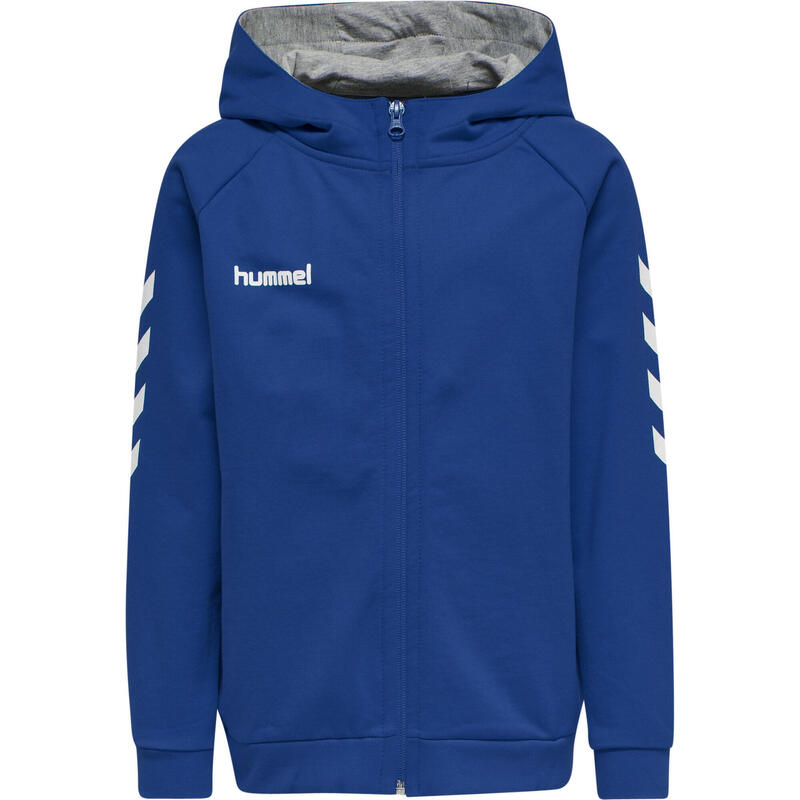 Hummel Cotton Hoodie Hmlgo Kids Cotton Zip Hoodie