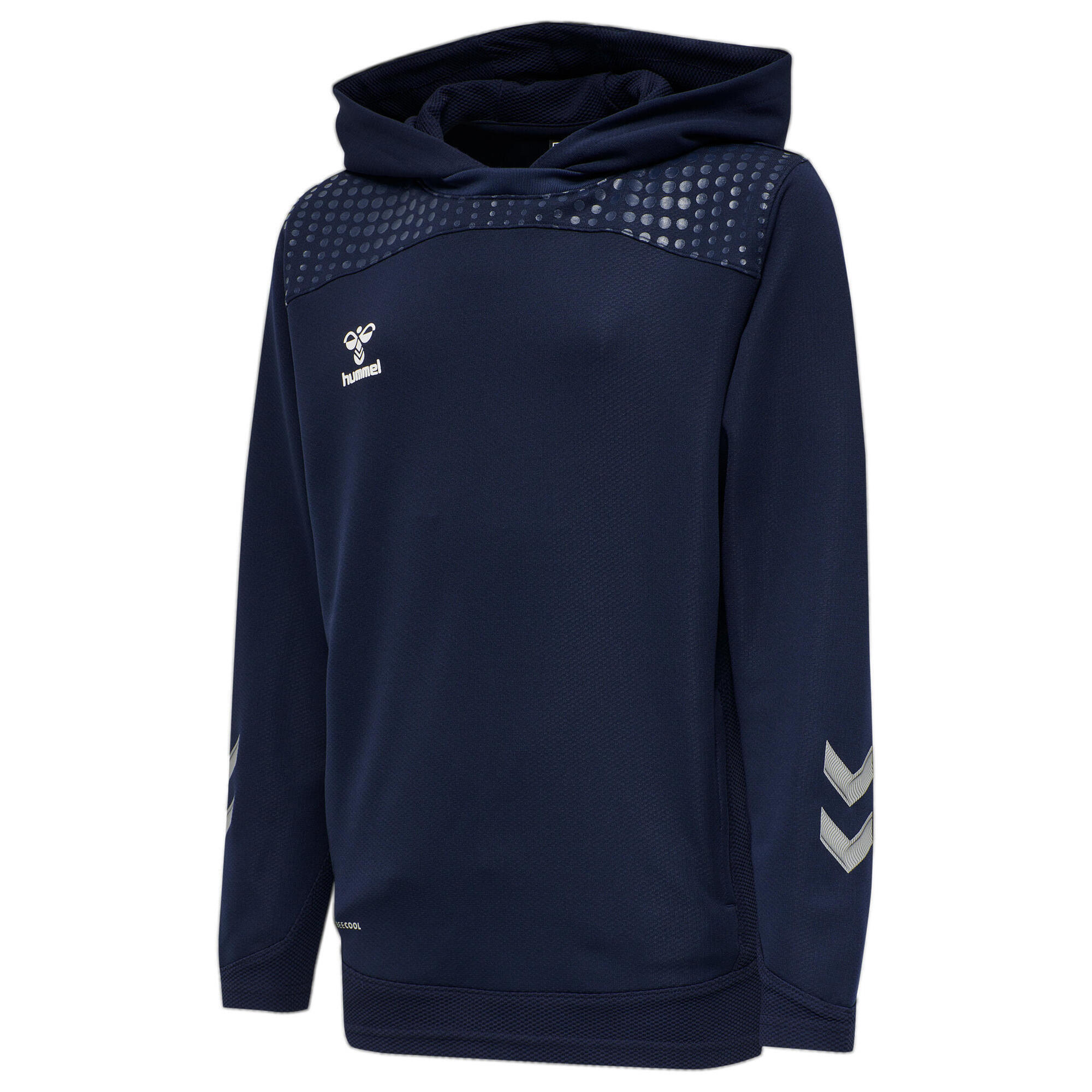 Felpa con cappuccio per bambini Hummel hmllead poly 3/7