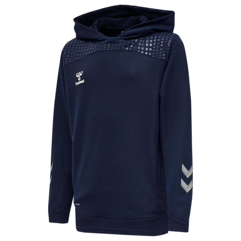 Fermeture À Cordon Kapuzenpullover Hmllead Multisport Enfant HUMMEL