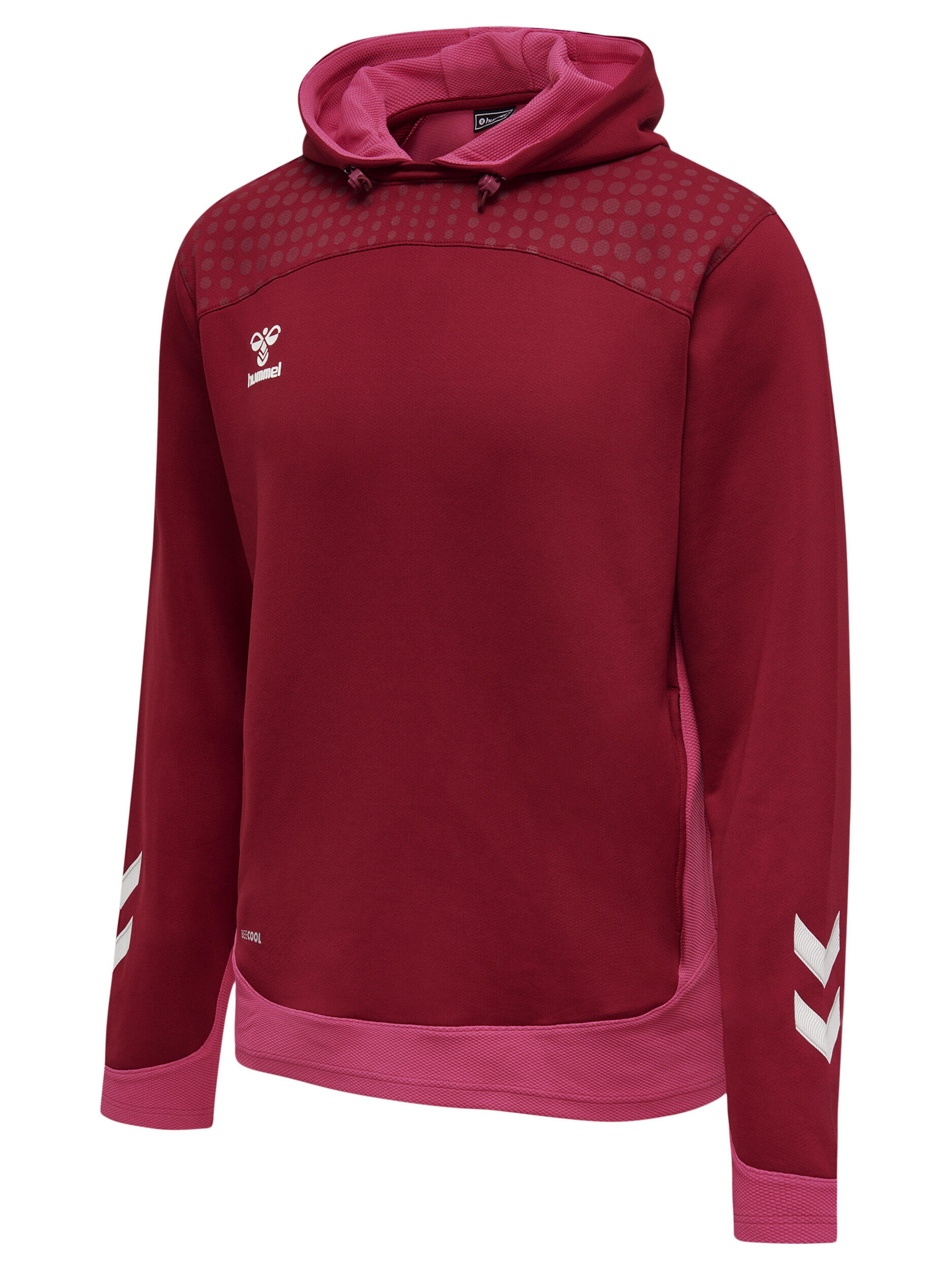 Verstellbare Taille Kapuzenpullover Hmllead Herren 6/7