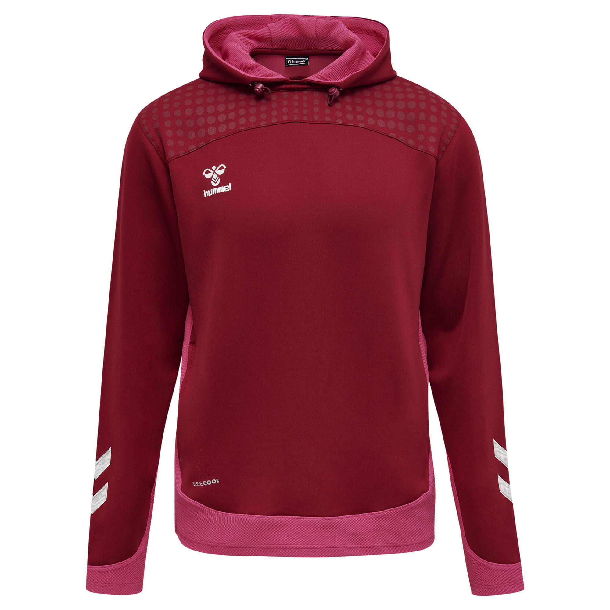 Verstellbare Taille Kapuzenpullover Hmllead Herren 4/7