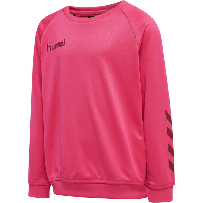 Hummel Poly Sweatshirt Hmlpromo Kids Poly Sweatshirt