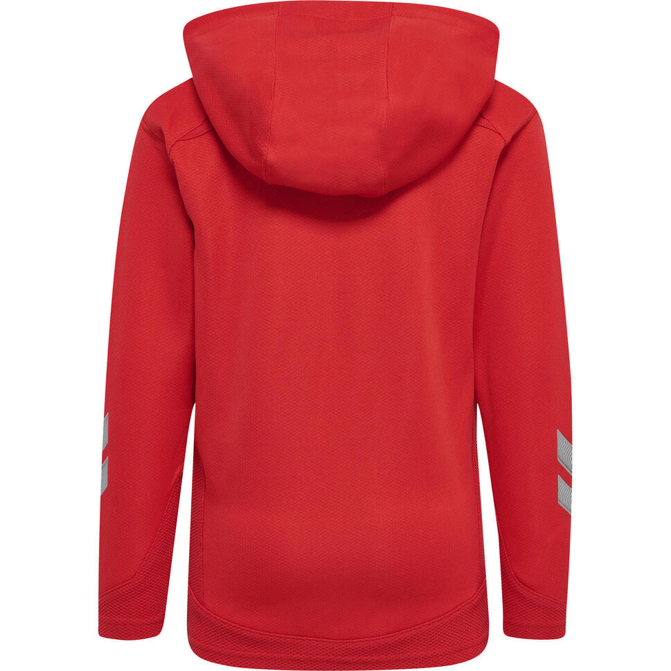Bluza dziecięca z kapturem Hummel hmlLEAD poly