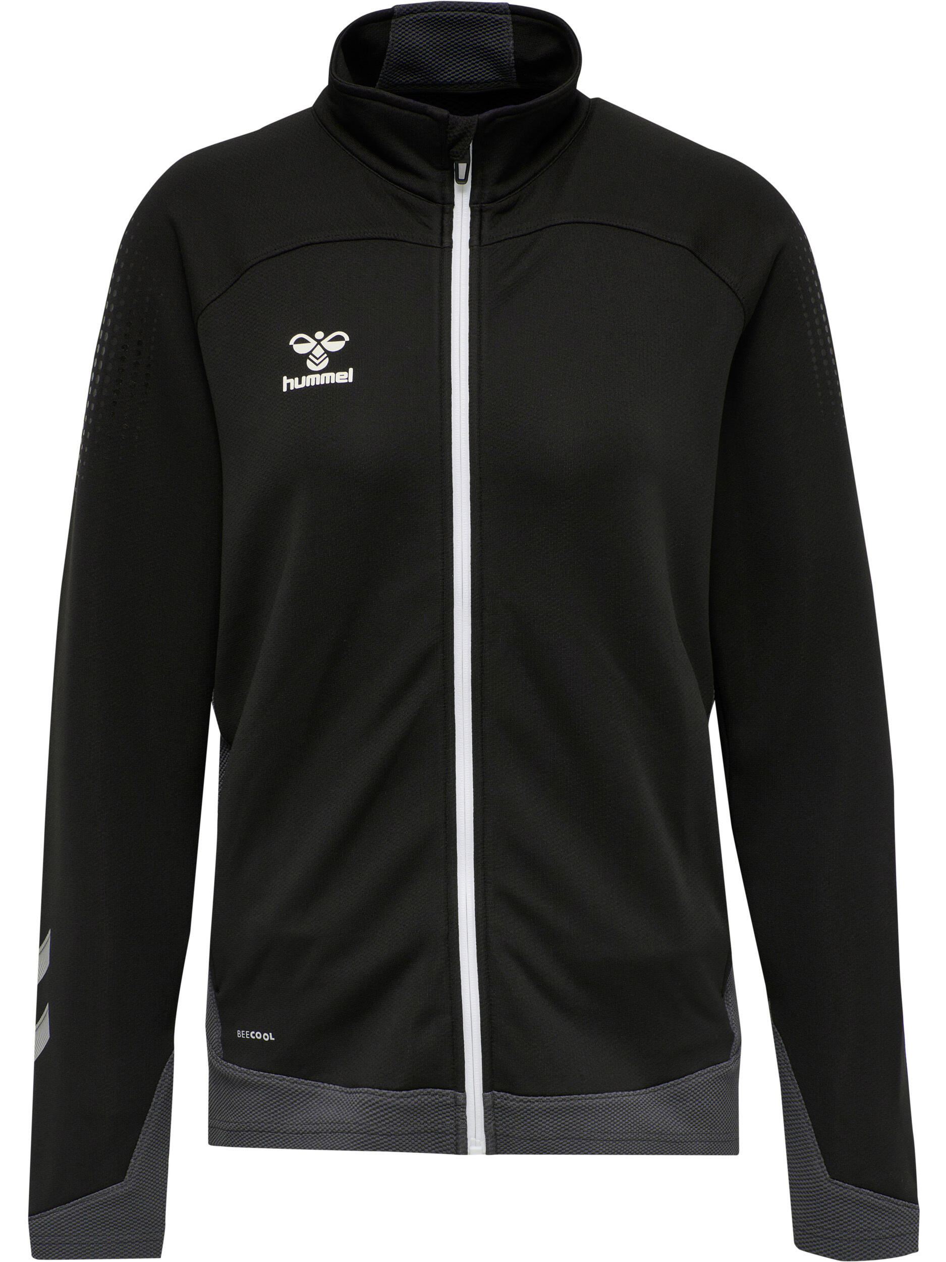 Giacca zip donna Hummel hmlLEAD poly 4/7