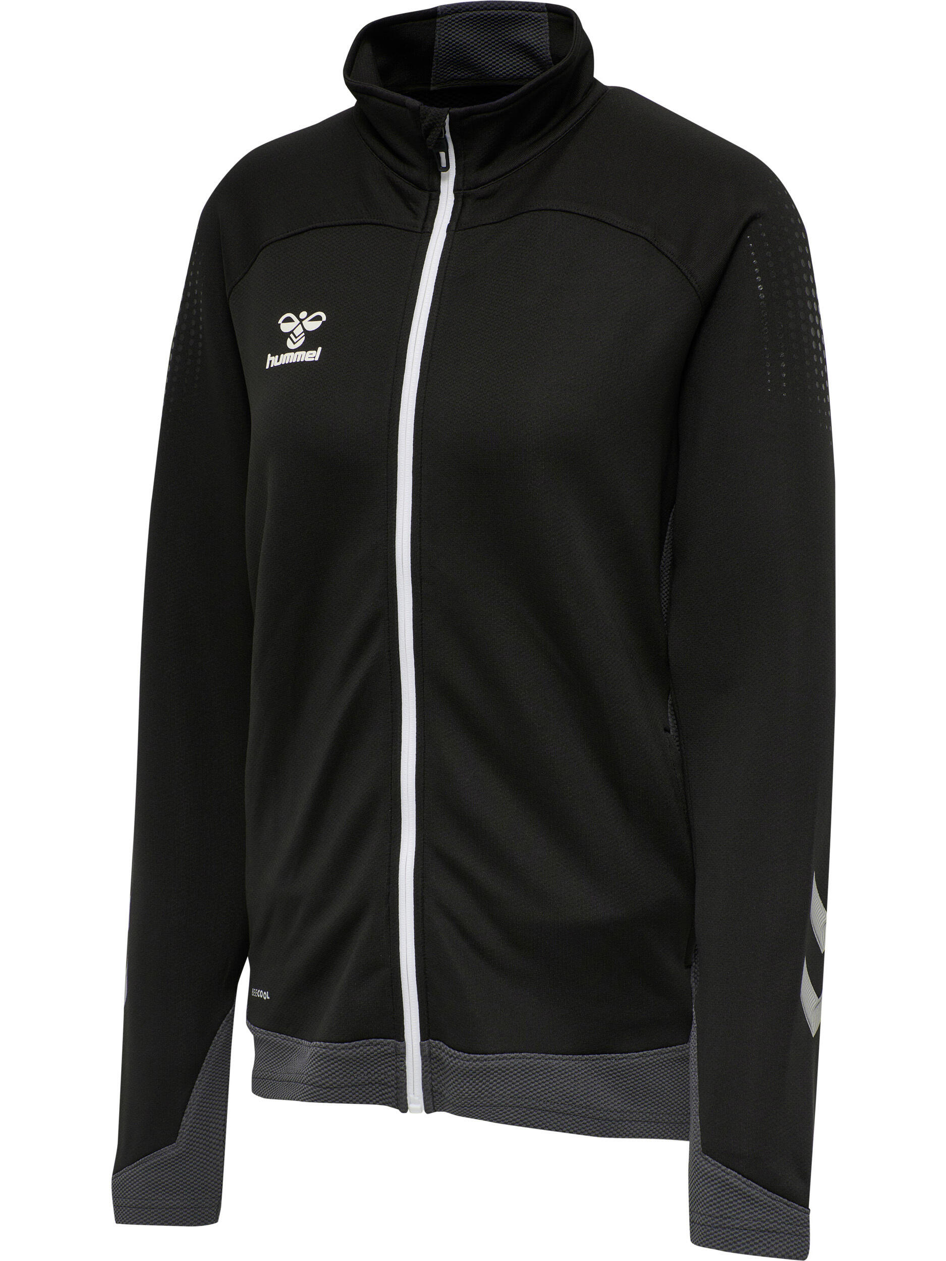 Giacca zip donna Hummel hmlLEAD poly 7/7
