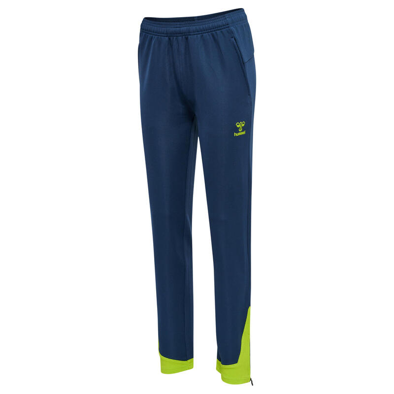 Pantalones Hmllead Multideporte Mujer Transpirable De Secado Rápido Hummel