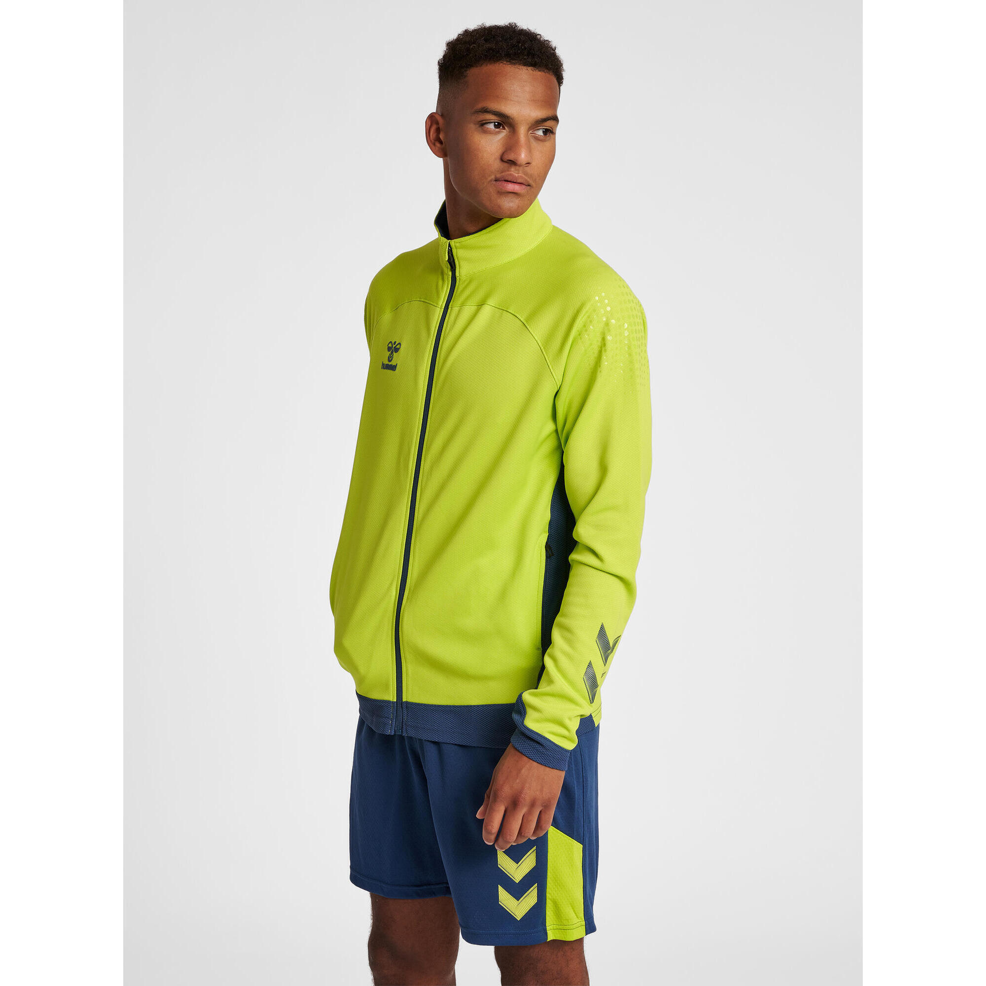 HUMMEL Rits Zip Jasje Hmllead Heren HUMMEL