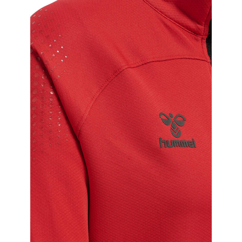 Zip Mono Hml Multideporte Mujer Diseño Ligero De Secado Rápido Hummel