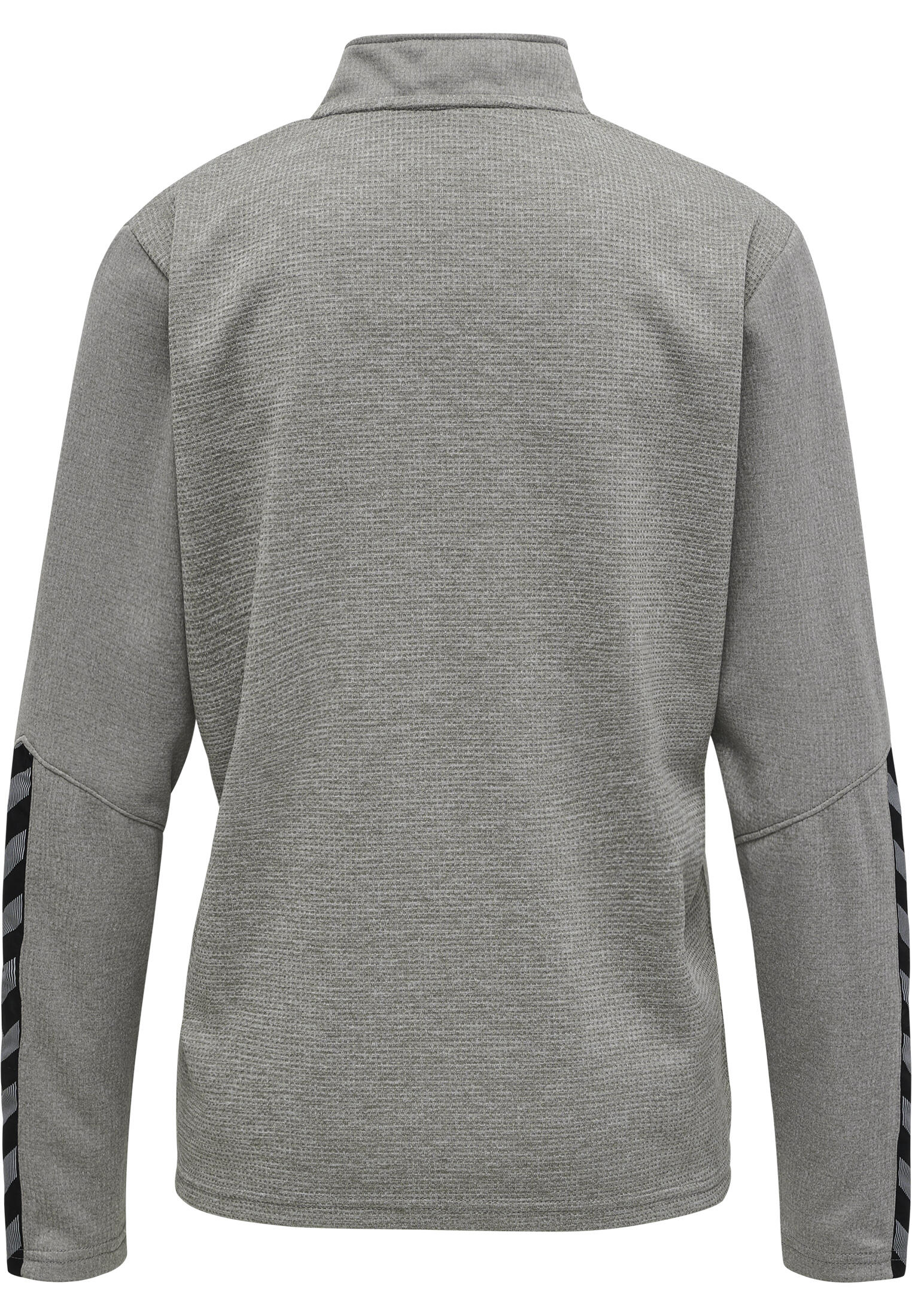 Zip Sudadera Hmlauthentic Multideporte Mujer Transpirable Diseño Ligero Hummel 5/7
