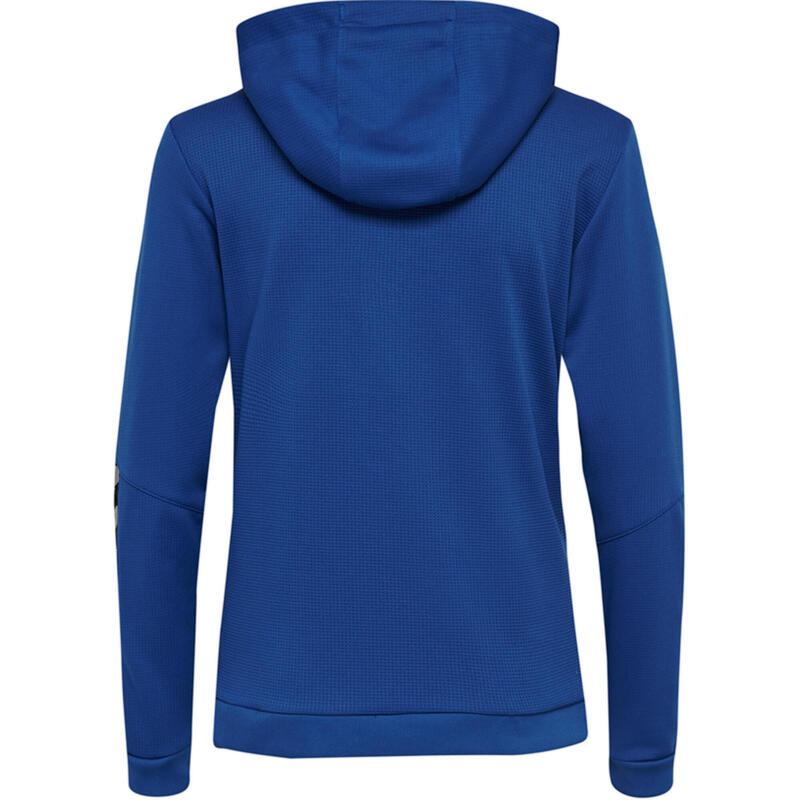 Felpa da donna con cappuccio Hummel zip hmlAUTHENTIC Poly