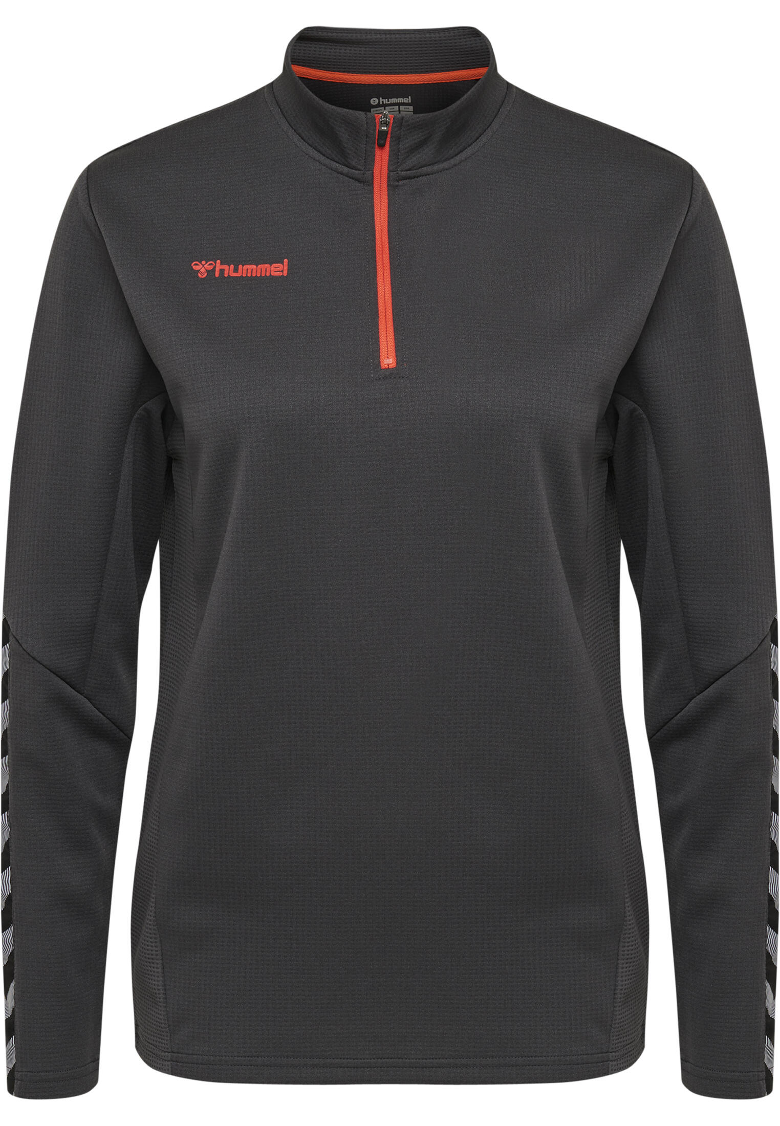 Demie-Fermeture Éclair Zip Sweat-Shirt Hmlauthentic Femme 4/7