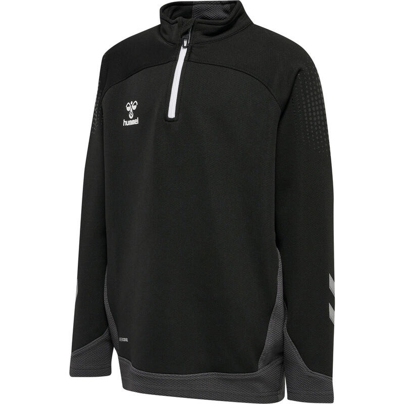 Sweatshirt Mit Kurzem Reißverschluss Unisex Kinder