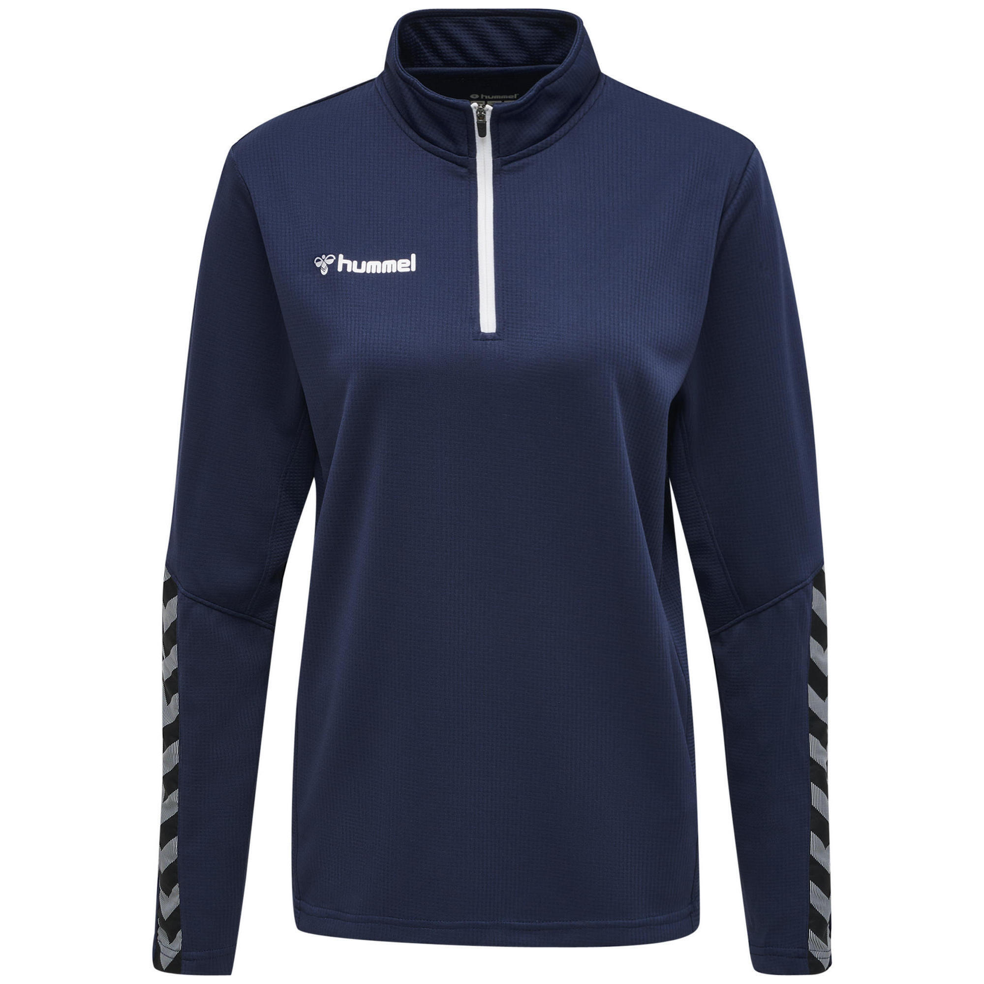 Demie-Fermeture Éclair Zip Sweat-Shirt Hmlauthentic Femme 4/7