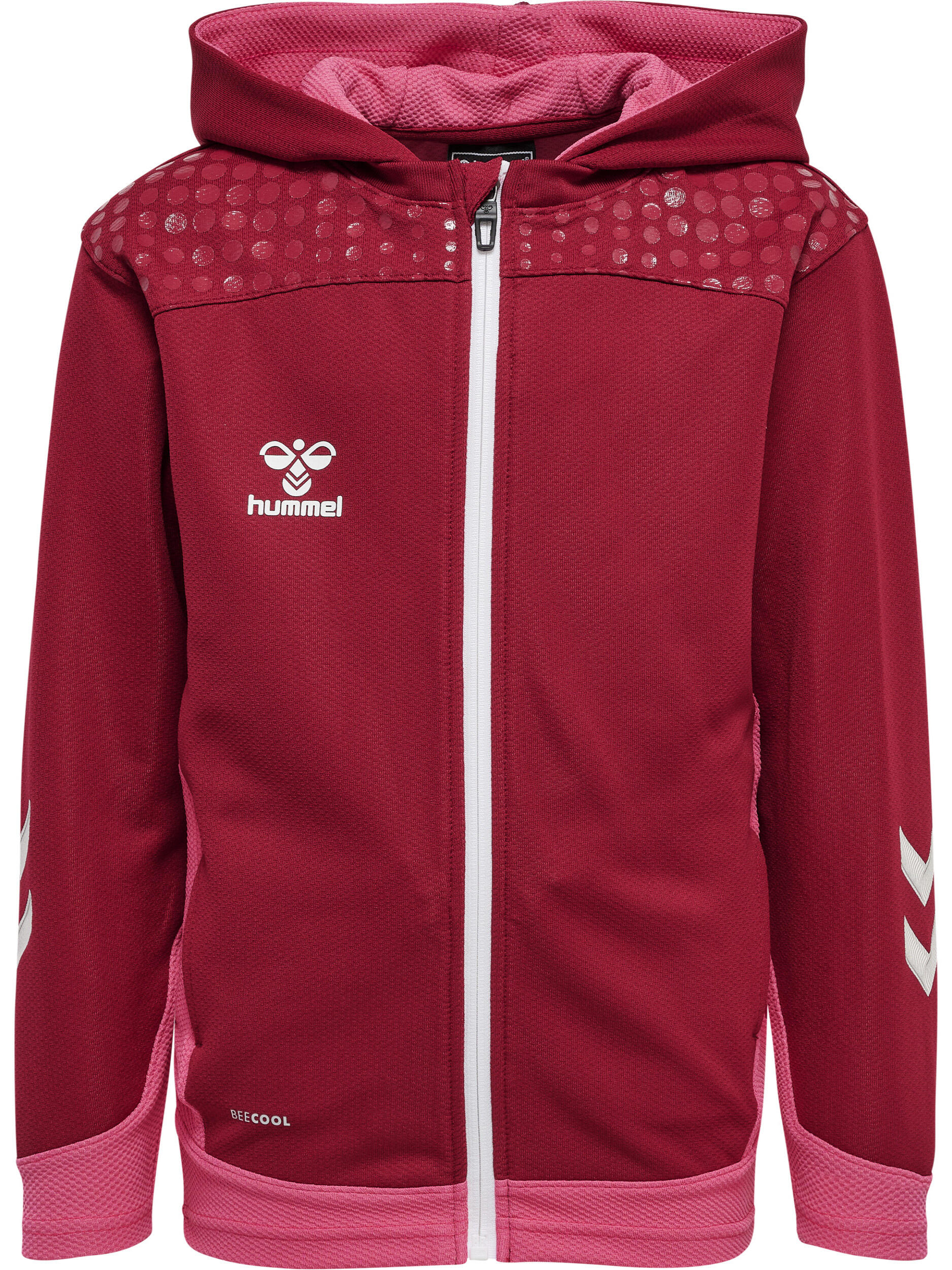 HUMMEL Reißverschluss Kapuzenpullover Hmllead Kinder HUMMEL