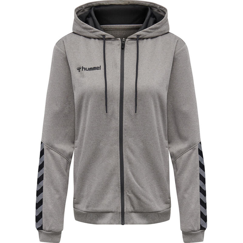 Hummel Hoodie Hmlauthentic Poly Zip Hoodie Woman