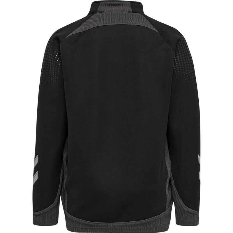 Sweatshirt Mit Kurzem Reißverschluss Unisex Kinder