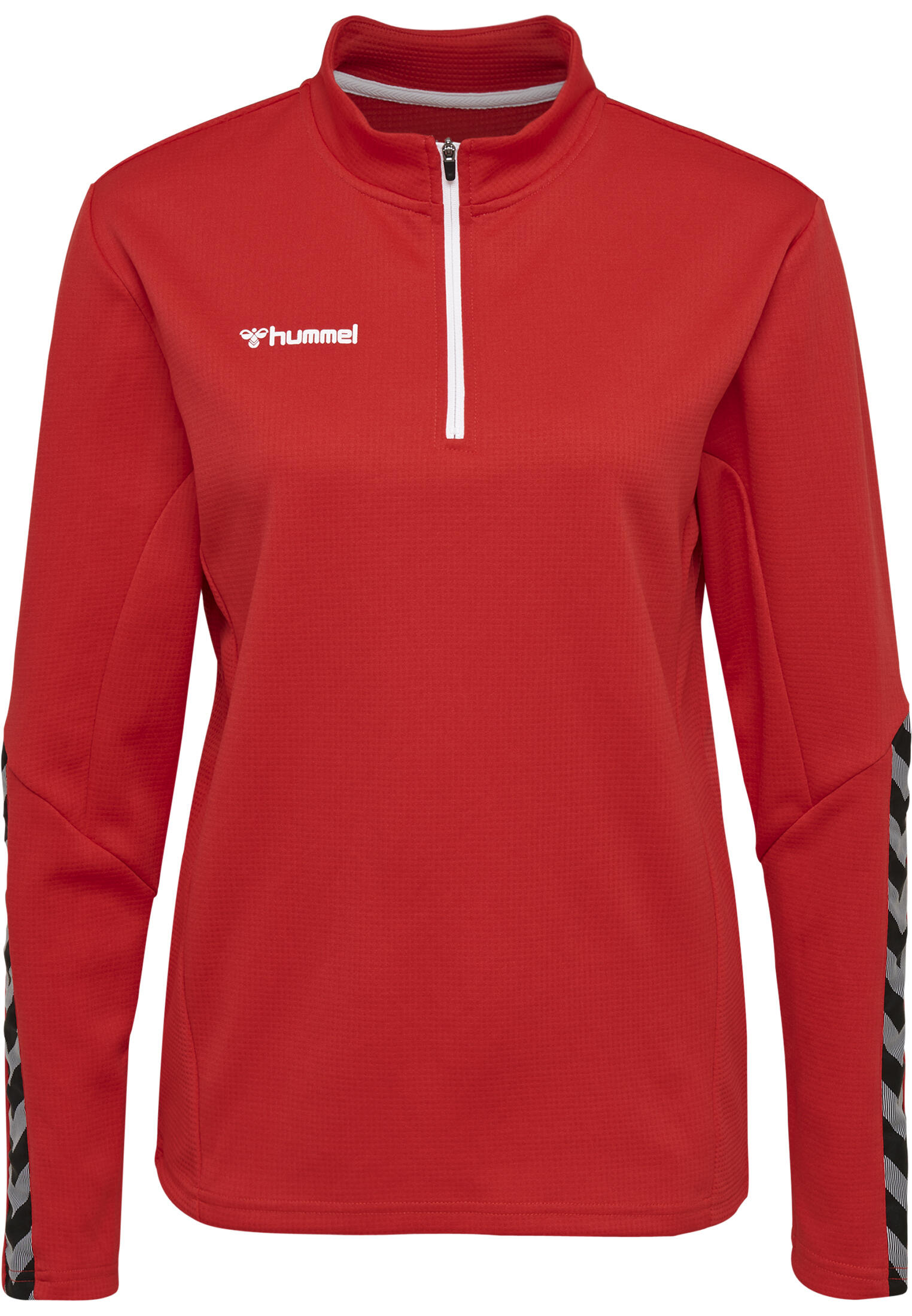 Zip Sudadera Hmlauthentic Multideporte Mujer Transpirable Diseño Ligero Hummel 4/7