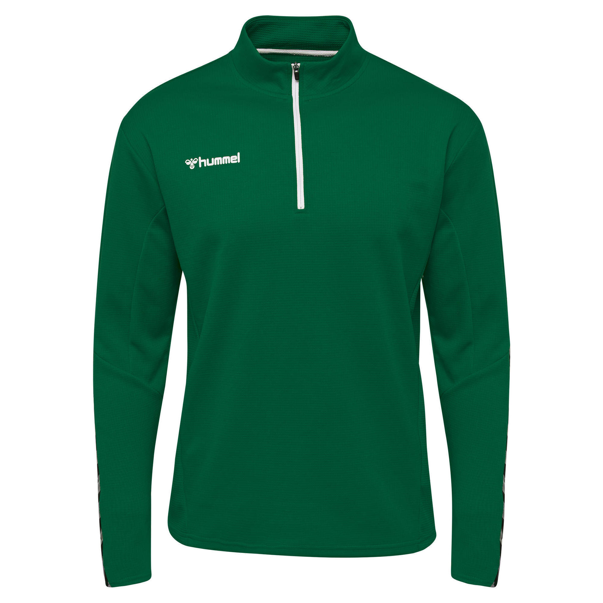 Zip Sudadera Hmlauthentic Multideporte Hombre Transpirable Diseño Ligero Hummel 4/7